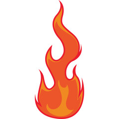 Fire Element Illustration
