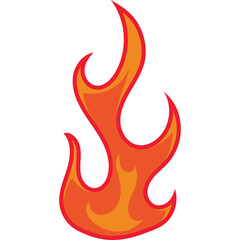 Fire Element Illustration