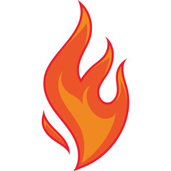 Fire Element Illustration