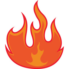 Fire Element Illustration