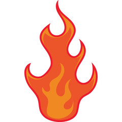 Fire Element Illustration