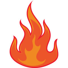 Fire Element Illustration