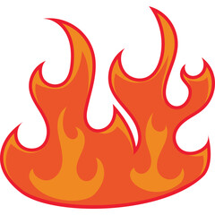 Fire Element Illustration