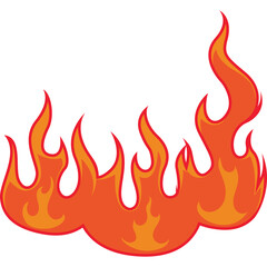 Fire Element Illustration