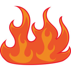 Fire Element Illustration