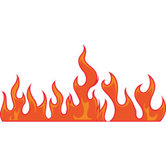 Fire Element Illustration