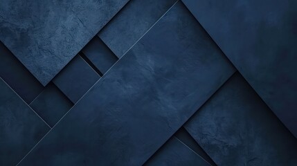 abstract black with dark blue Indigo accents background, minimalist, creative wallpaper - obrazy, fototapety, plakaty