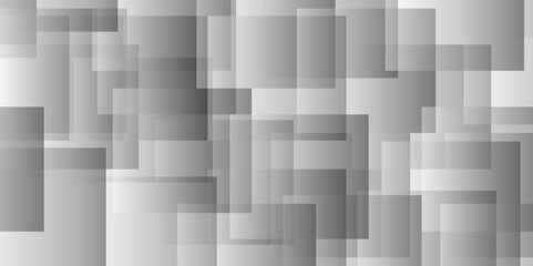 Abstract seamless modern white and gray color technology concept geometric line vector. Abstract background with lines geomatics Abstract retro pattern of triangle shapes. White triangular backdrop.