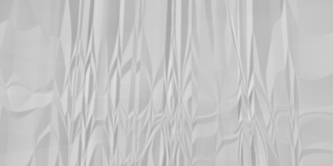 White crumpled paper background texture pattern overlay. wrinkled high resolution arts craft and Seamless white crumpled paper.