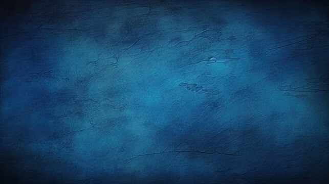 dark blue backgrounds, abstract grungy navy blue stucco wall background, Art Rough Stylized Texture Banner With Space For Text. blue textured wallpaper