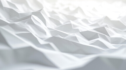 A high-resolution image showcasing a pristine, white geometric texture 