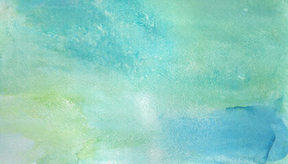 Abstract watercolor painting background. Copy space area - obrazy, fototapety, plakaty