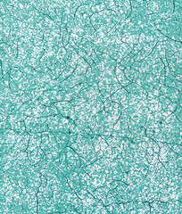 Old covering on a sports ground as an abstract background. Texture