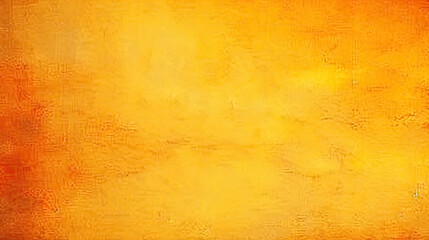 Naklejka premium old orange wall background, yellow abstract background