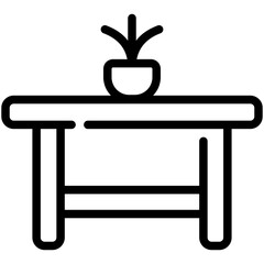 table line icon