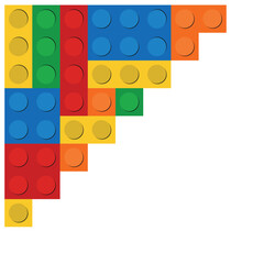 Lego Border Corner Blocks