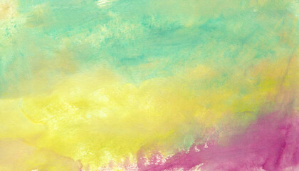 Abstract watercolor painting background. Copy space area