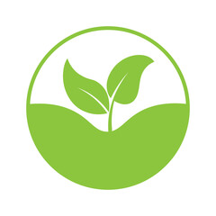 Leaf Eco Friendly Icon