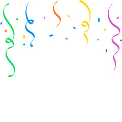 Simple Confetti Decoration