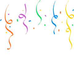 Simple Confetti Decoration