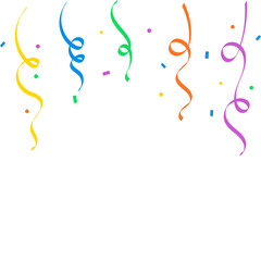 Simple Confetti Decoration