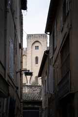 The medieval city of Carcassonne, France