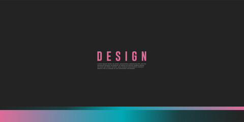 modern gradient bright color. geometric background. Abstract website landing page with circles illustration. Banner, wallpaper vector design template. - obrazy, fototapety, plakaty