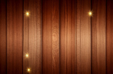 wooden boards with gaps of rays through the hole texture background