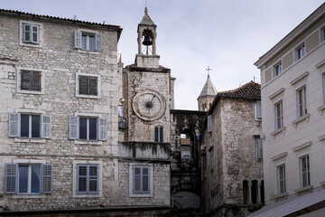 Fototapeta na wymiar The city of Dubrovnik, Croatia. Europe
