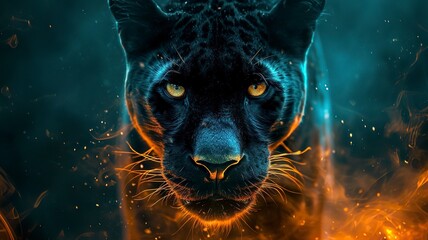 Black Panther - obrazy, fototapety, plakaty