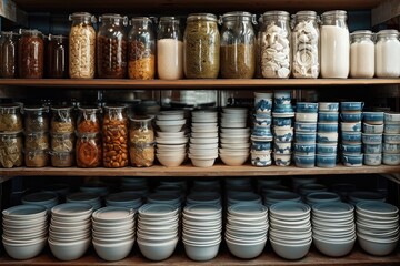 Preservation on the shelf. Generative AI.