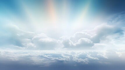 pastel white rainbow background illustration gradient abstract, ethereal serene, peaceful tranquil pastel white rainbow background