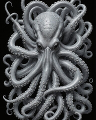 Evil octopus