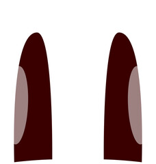 Amazing cartoon eyes, facial expression element