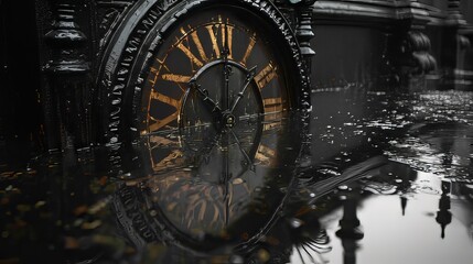 Obraz premium clock