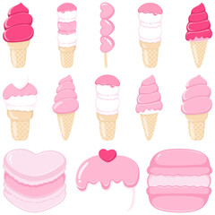 Candy sweets, Valentin's day, sweet lover