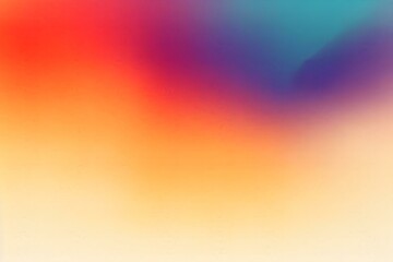 Obraz premium Vibrant Gradient Colors Creating Beautiful Atmosphere