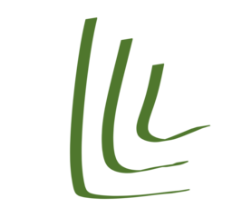 abstract green arrow