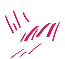 red arrow icon abstract Whiteboard marker