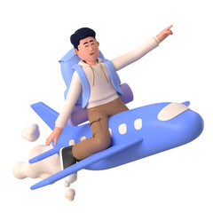 Flight Travel Holiday Vacation  Tourist