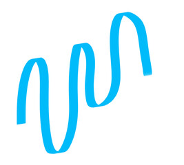 background line blue ribbon