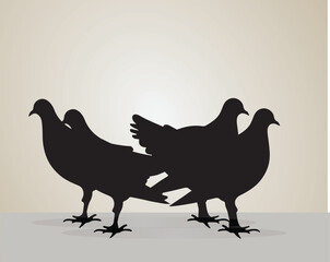 Dove of peace icon. Flying bird. Peace concept. Pacifism concept. Free Flying symbol. Vector simple icon for presentation, training, marketing, design, web. Can be used for creative template, logo.