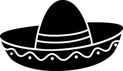 Mariachi musician sombrero hat, hispanic headwear