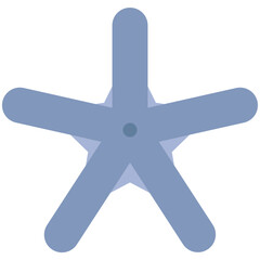 Fototapeta premium Starfis Illustration