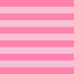 Pattern pink and white horizontal strips