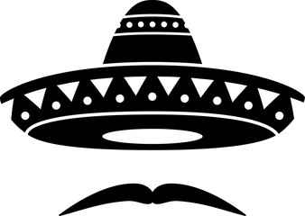 Mariachi musician headdress mexican sombrero hat