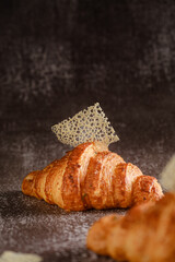 Garlic Butter Cheese Croissants