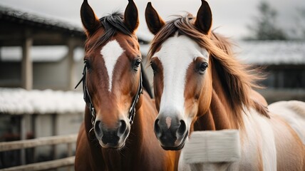 portrait of a horse