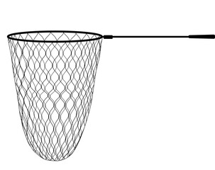 Fishing net, sack for catching fish or hunting