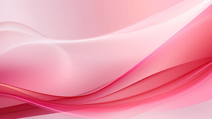 abstract horizontal view of a pink waves lines wallpaper background AI generated